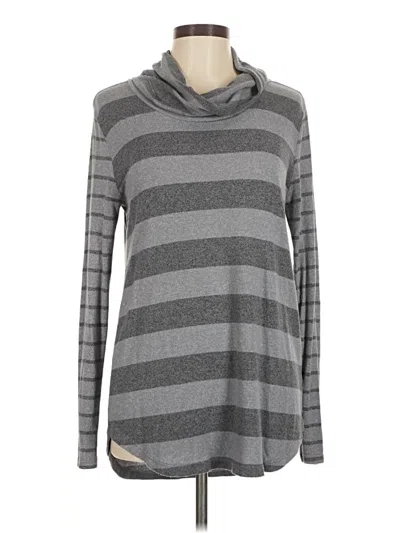 Pre-owned Pink Clover Pullover Sweater In Gray