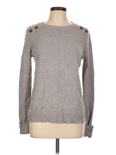 Pre-owned Pink Clover Pullover Sweater In Gray