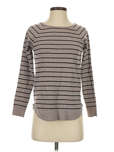 Pre-owned Pink Clover Pullover Sweater In Gray