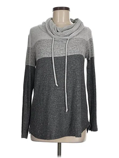 Pre-owned Pink Clover Pullover Sweater In Gray