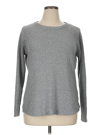 Pre-owned Pink Clover Pullover Sweater In Gray