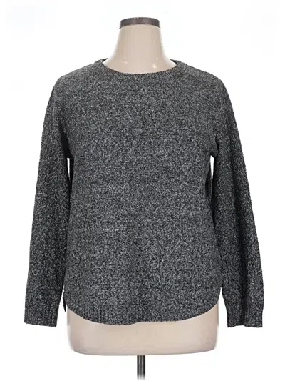 Pre-owned Pink Clover Pullover Sweater In Gray