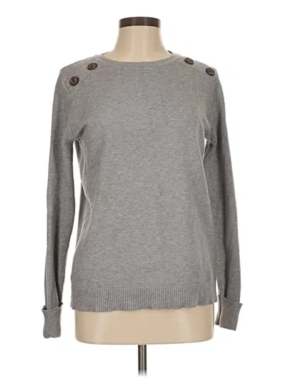 Pre-owned Pink Clover Pullover Sweater In Gray