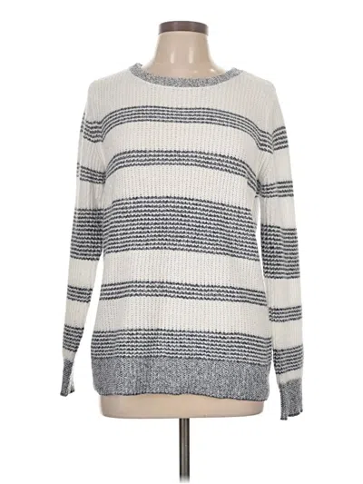 Pre-owned Pink Clover Pullover Sweater In Gray