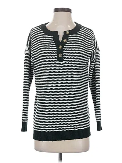Pre-owned Pink Clover Pullover Sweater In Gray