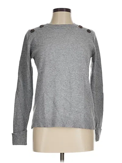 Pre-owned Pink Clover Pullover Sweater In Gray