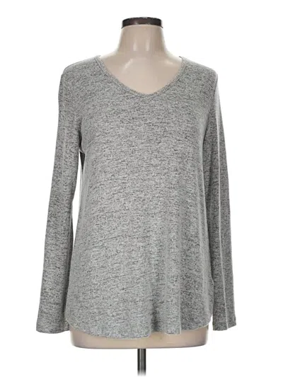 Pre-owned Pink Clover Pullover Sweater In Gray