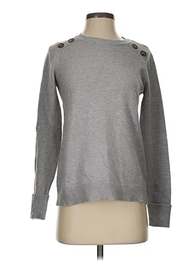 Pre-owned Pink Clover Pullover Sweater In Gray