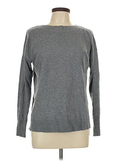 Pre-owned Pink Clover Pullover Sweater In Gray