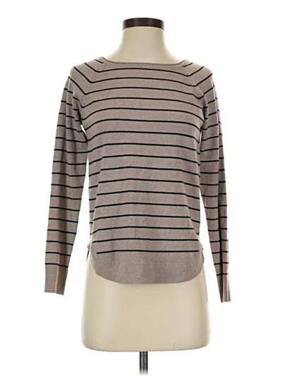 Pre-owned Pink Clover Pullover Sweater In Gray