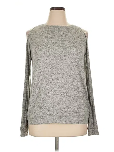 Pre-owned Pink Clover Pullover Sweater In Gray