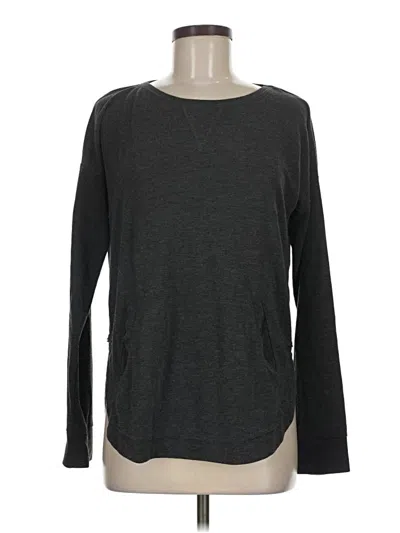 Pre-owned Pink Clover Pullover Sweater In Gray