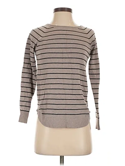 Pre-owned Pink Clover Pullover Sweater In Gray