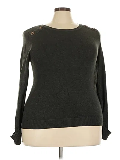 Pre-owned Pink Clover Pullover Sweater In Gray