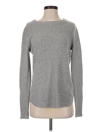 Pre-owned Pink Clover Pullover Sweater In Gray
