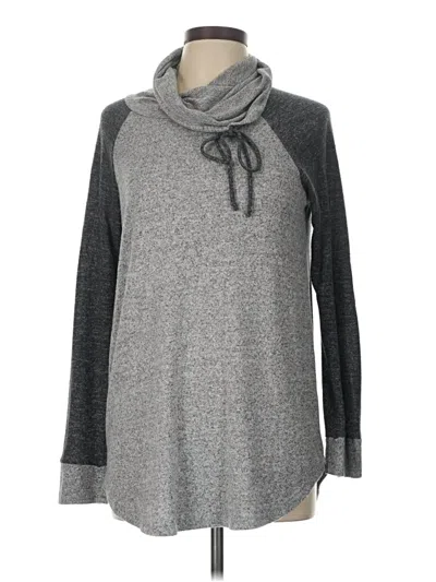 Pre-owned Pink Clover Pullover Sweater In Gray