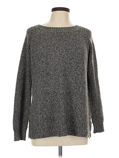 Pre-owned Pink Clover Pullover Sweater In Gray