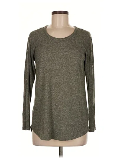 Pre-owned Pink Clover Pullover Sweater In Green