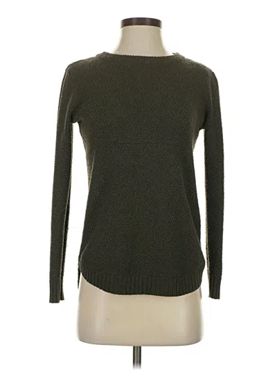 Pre-owned Pink Clover Pullover Sweater In Green