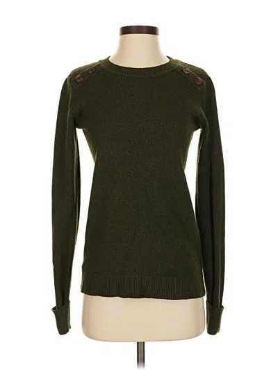 Pre-owned Pink Clover Pullover Sweater In Green