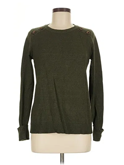 Pre-owned Pink Clover Pullover Sweater In Green