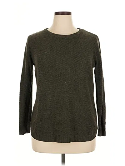 Pre-owned Pink Clover Pullover Sweater In Green