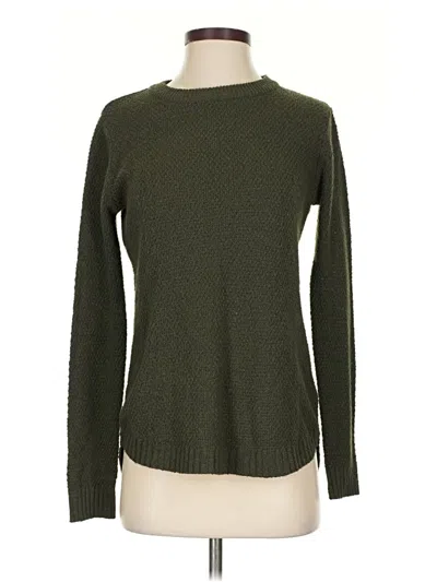 Pre-owned Pink Clover Pullover Sweater In Green