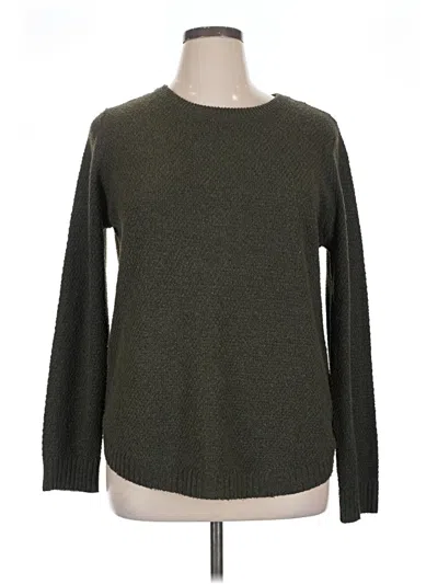 Pre-owned Pink Clover Pullover Sweater In Green