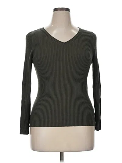 Pre-owned Pink Clover Pullover Sweater In Green