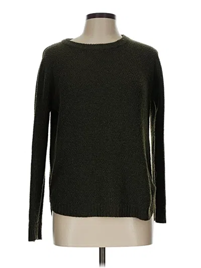 Pre-owned Pink Clover Pullover Sweater In Green