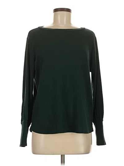 Pre-owned Pink Clover Pullover Sweater In Green
