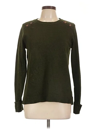 Pre-owned Pink Clover Pullover Sweater In Green