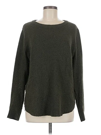 Pre-owned Pink Clover Pullover Sweater In Green