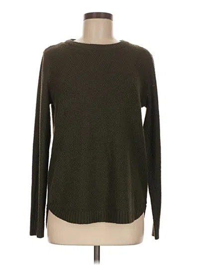 Pre-owned Pink Clover Pullover Sweater In Green