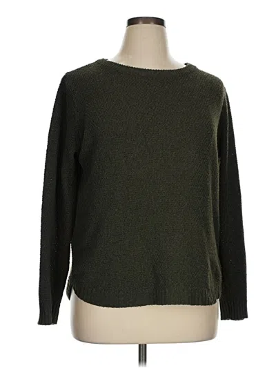 Pre-owned Pink Clover Pullover Sweater In Green