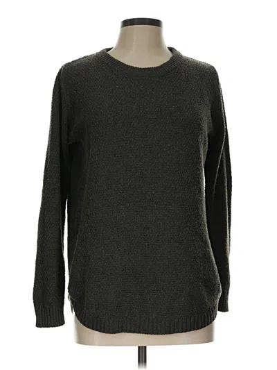 Pre-owned Pink Clover Pullover Sweater In Green