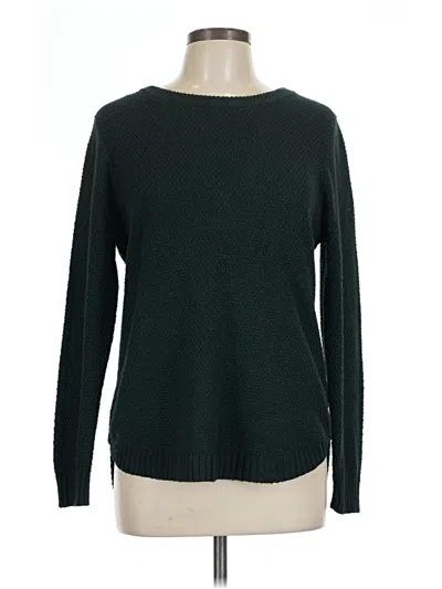 Pre-owned Pink Clover Pullover Sweater In Green