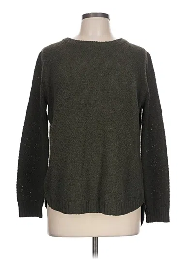 Pre-owned Pink Clover Pullover Sweater In Green