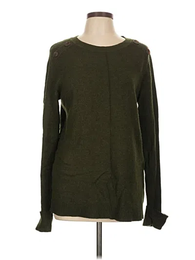 Pre-owned Pink Clover Pullover Sweater In Green