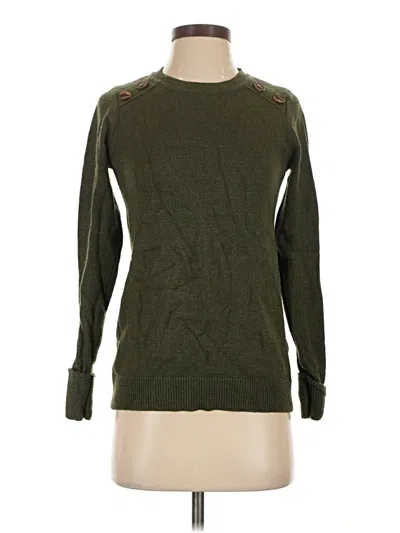 Pre-owned Pink Clover Pullover Sweater In Green