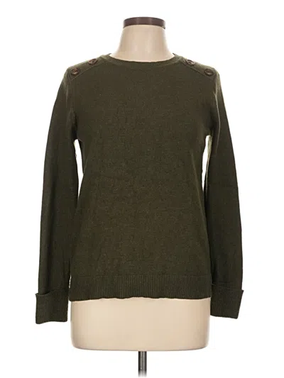 Pre-owned Pink Clover Pullover Sweater In Green