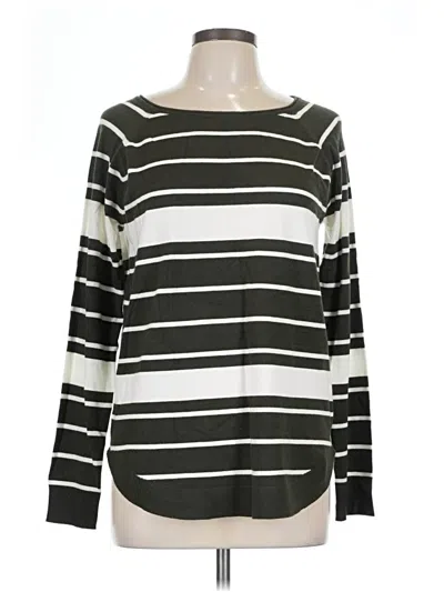 Pre-owned Pink Clover Pullover Sweater In Green