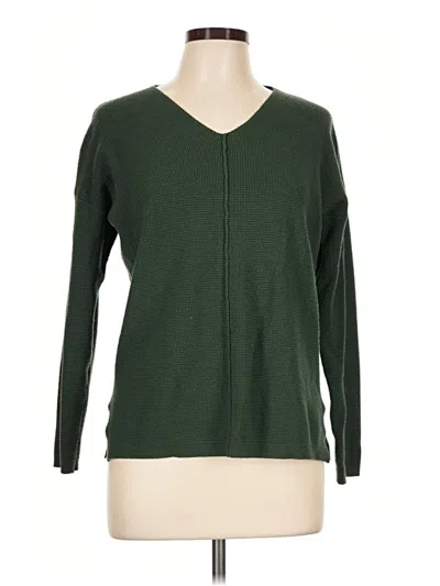 Pre-owned Pink Clover Pullover Sweater In Green