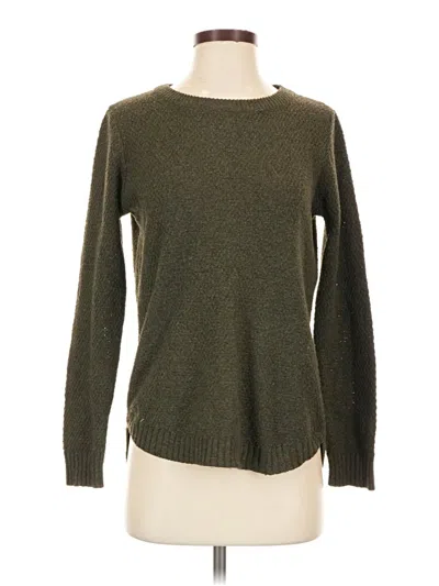 Pre-owned Pink Clover Pullover Sweater In Green