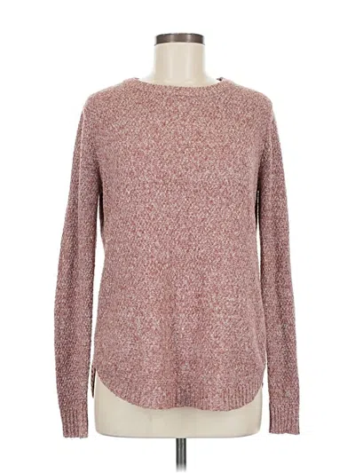 Pre-owned Pink Clover Pullover Sweater In Pink