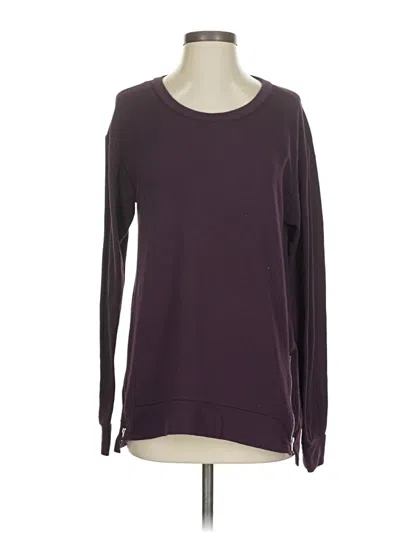 Pre-owned Pink Clover Pullover Sweater In Purple