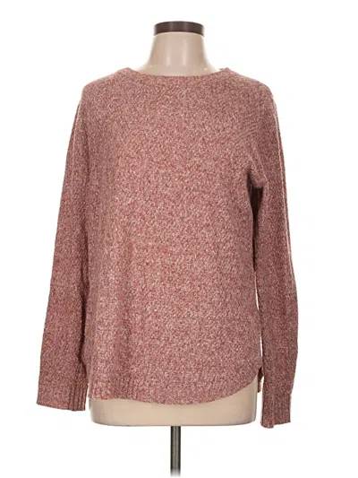 Pre-owned Pink Clover Pullover Sweater In Red