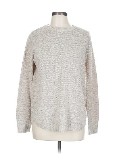 Pre-owned Pink Clover Pullover Sweater In Silver