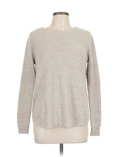 Pre-owned Pink Clover Pullover Sweater In Silver