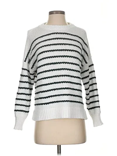 Pre-owned Pink Clover Pullover Sweater In Silver